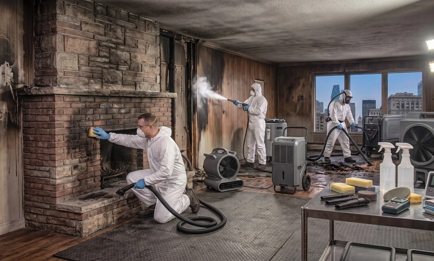 Fire Damage Restoration West Hollywood in West Hollywood